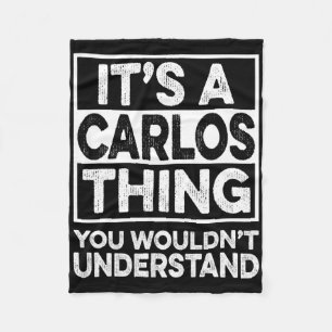 Cobertor De Velo É Uma Coisa de Carlos Você Não Iria Entender Carlo
