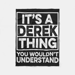 Cobertor De Velo É Uma Coisa de Derek Que Você Não Iria Entender De