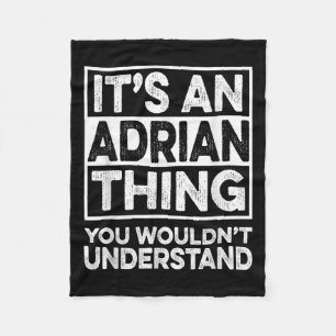 Cobertor De Velo É Uma Coisa Do Adrian Que Você Não Entenderia Engr