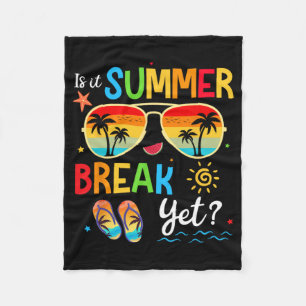 Cobertor De Velo É Uma Parada De Verão Ainda Feliz Dia Passado De E