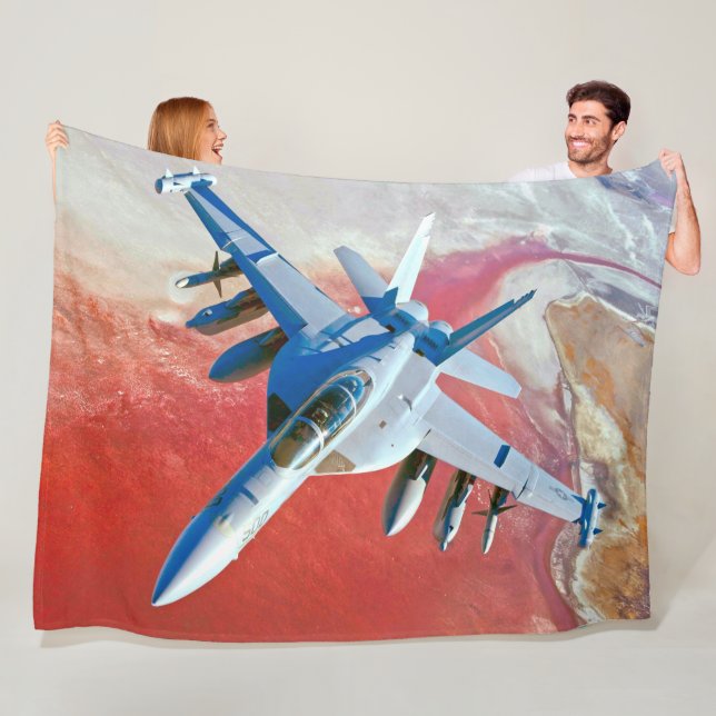 COBERTOR DE VELO EA-18G GROWLER (In Situ)