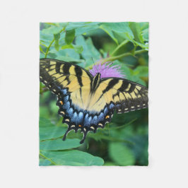 Cobertor De Velo Eastern Tiger Swallowtail Butterfly