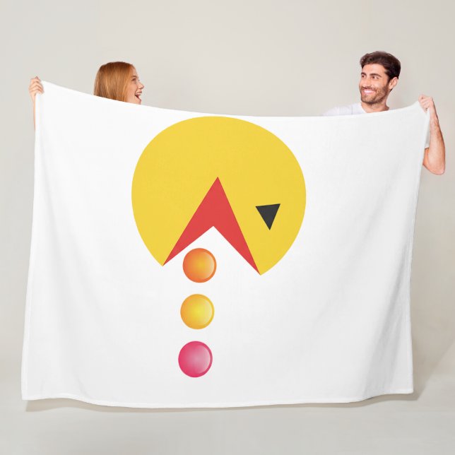 Cobertor De Velo Eating Dot (In Situ)