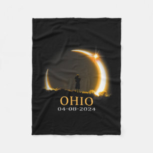Cobertor De Velo Eclipse 2024 Ohio Total Eclipse 1