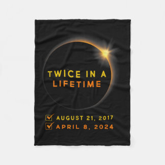 Cobertor De Velo Eclipse Camisa Duas Vezes Na Vida 2024 Eclipse Sol