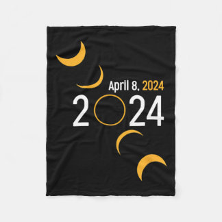 Cobertor De Velo Eclipse Solar 2024