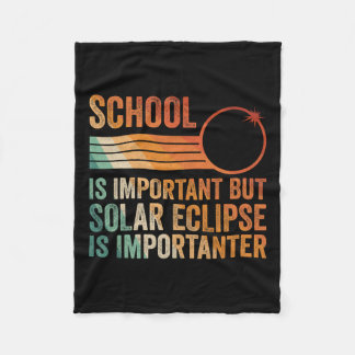 Cobertor De Velo Eclipse Solar 2024 Shirt School Eclipse I