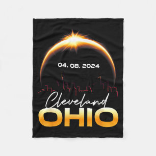 Cobertor De Velo Eclipse Solar Cleveland Ohio Total