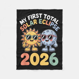 Cobertor De Velo Eclipse Solar Total 12 de Agosto de 2026 Totalidad