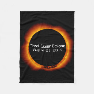 Cobertor De Velo Eclipse Solar Total 2017
