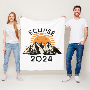 Cobertor De Velo Eclipse Solar Total 2024