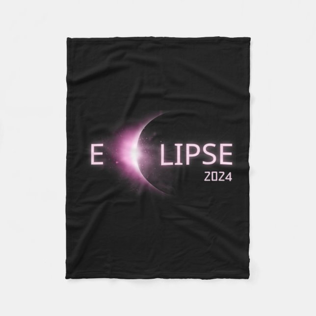 Cobertor De Velo Eclipse Solar Total 2024 Eclipse Solar Total 4. (Frente)
