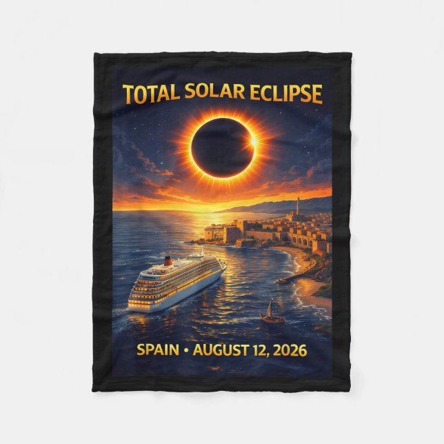Cobertor De Velo Eclipse Solar Total 8 de Abril de 2024 homens mulh (Frente)