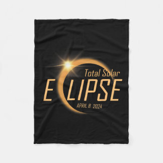Cobertor De Velo Eclipse Solar Total abril 8 2024 Astronom Totality