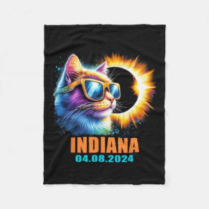 Cobertor De Velo Eclipse Solar Total de Indiana 2024