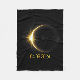 Cobertor De Velo Eclipse Total do Sol 8 de abril de 2024 homens mul