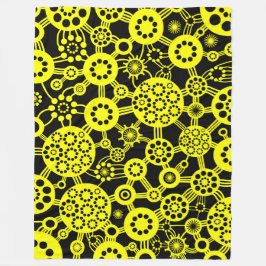 Cobertor De Velo Ecossistema - Amarelo em preto