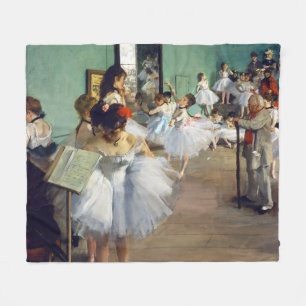 Cobertor De Velo Edgar Degas - A Aula de Dança