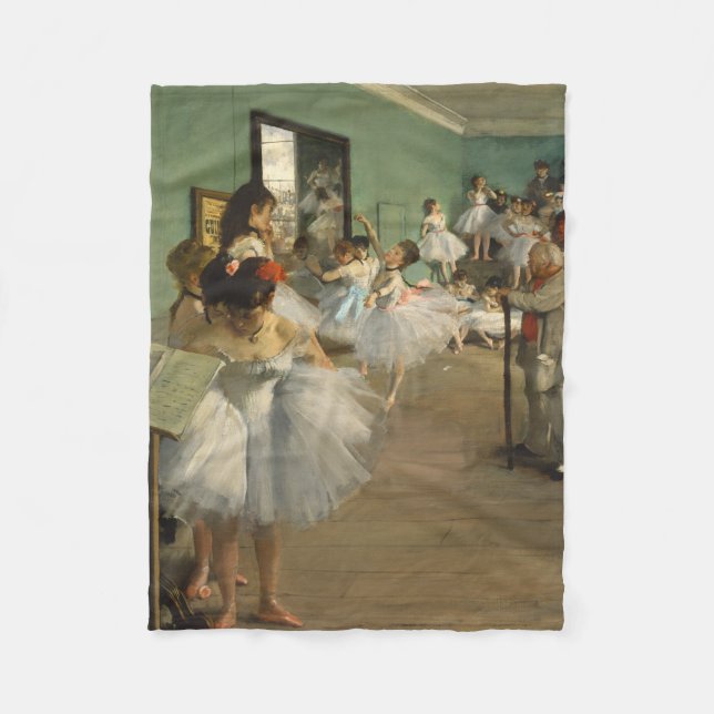 Cobertor De Velo Edgar Desgaseifica- a classe de dança 1874 (Frente)