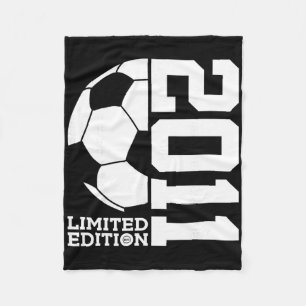 Cobertor De Velo Edição Limitada Futebol de 15 Anos de Aniversário