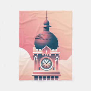 Cobertor De Velo Edifício Sultan Abdul Samad