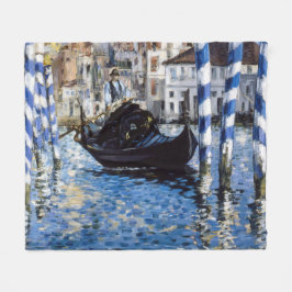 Cobertor De Velo Edouard Manet - Grande Canal, Veneza