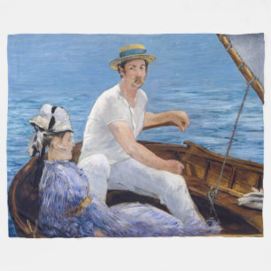 Cobertor De Velo Edouard Manet - Passeio de barco