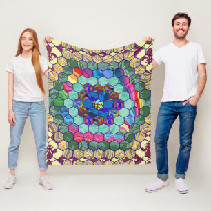 Cobertor De Velo Edredão caseiro