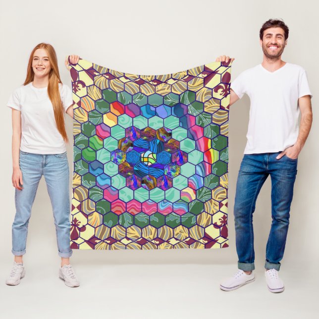 Cobertor De Velo Edredão caseiro (In Situ)