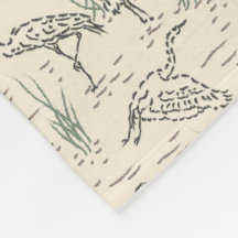 Egrets de meio-dia - Ao longo do rio - padrão das 