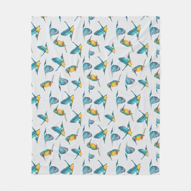 Cobertor De Velo Eisvogel (Frente)