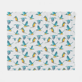 Cobertor De Velo Eisvogel-Muster Leggings