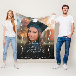 Cobertor De Velo Ela Acreditava Que Podia Fotografar A Graduação Me