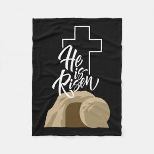 Cobertor De Velo Ele Está Riscado 3 Dias Jesus Felz pascoa Cristo C
