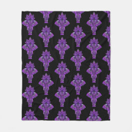 Cobertor De Velo Elefante Blanket