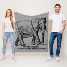 Elefante com Cruzamento Pesado de Linhas