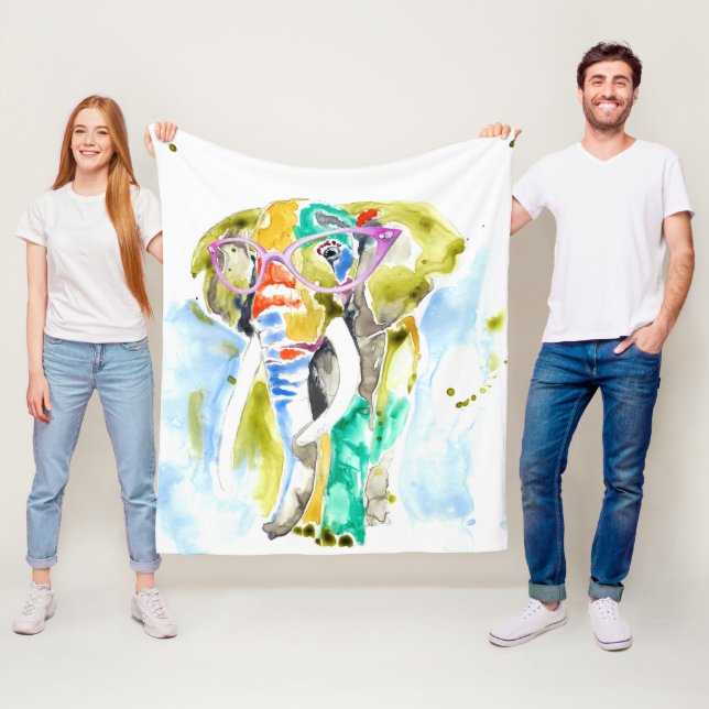 Cobertor De Velo Elefante Smarty Pants (In Situ)