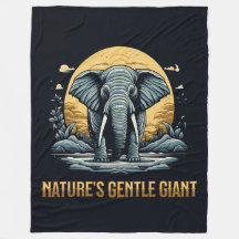 Elefantes O Gentil Gigante da Natureza