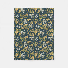 Cobertor De Velo Elegância Botânica Vintage