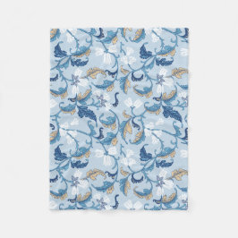 Cobertor De Velo Elegância Botânica Vintage