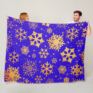 Cobertor De Velo Elegância do Floco de Neve Royal Gold – Inverno Ac