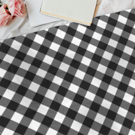 Cobertor De Velo Elegant Cute Gingham Check Fleece Blanket