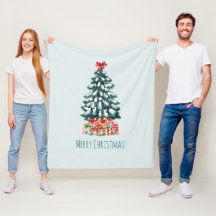Elegante Árvore de Natal Nevada em Verde Menta
