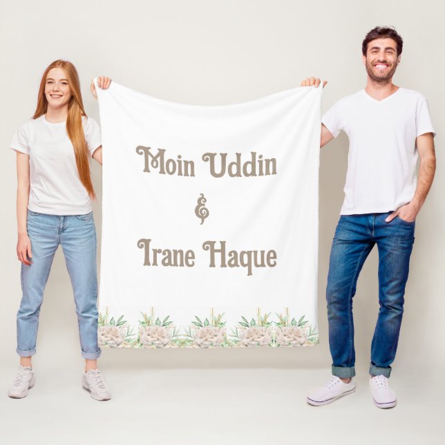 Cobertor De Velo Elegante Convite de Cerimônia Islâmica de Nikah co (In Situ)