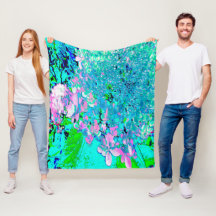 Elegante Cor-de-rosa e azul