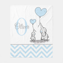Elegante Elefante Xadrez Azul Cinza Personalizado 