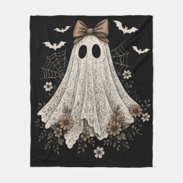 Cobertor De Velo Elegante Lace Ghost com Arco | Floral Ghost