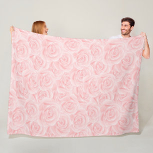 Cobertor De Velo Elegante Moderna Vintage Trendy Floral