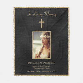 Cobertor De Velo Elegante na memória adorável para sempre em nossos