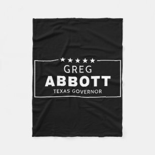Cobertor De Velo Eleição de Greg Abbott Governador do Texas Republi